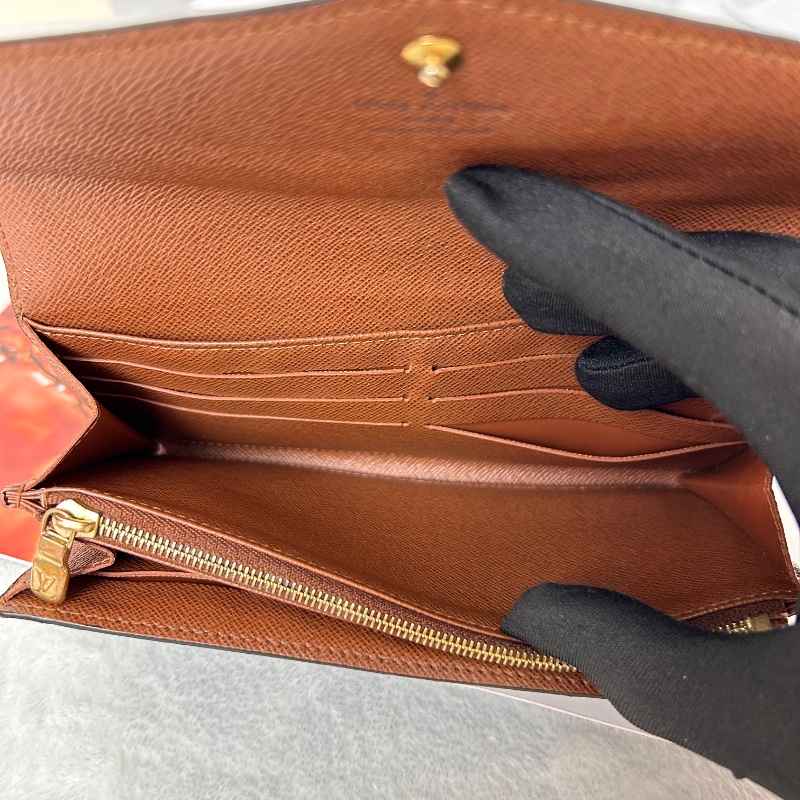 LV Sarah 經典老花扣是長夾 2018年 M60531-18
