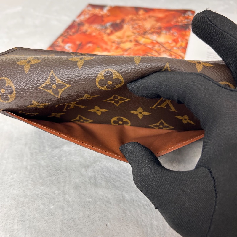 LV Sarah 經典老花扣是長夾 2018年 M60531-21