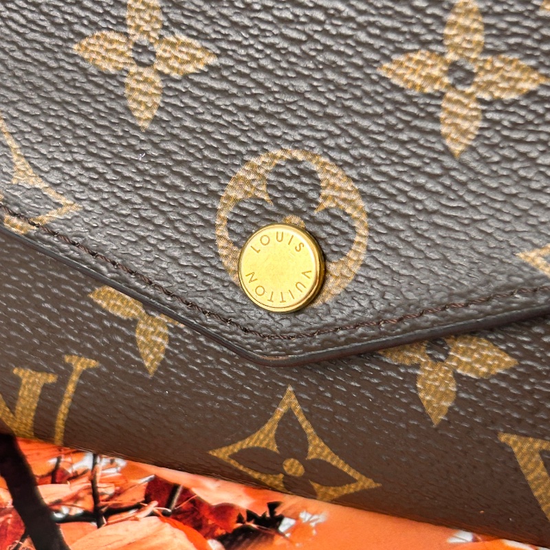 LV Sarah 經典老花扣是長夾 2018年 M60531-22