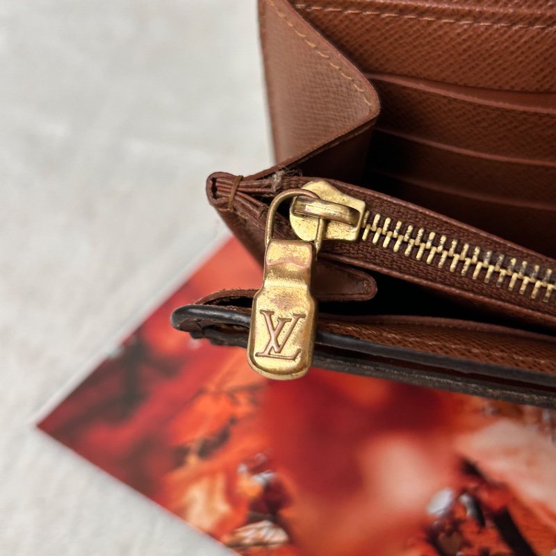 LV Sarah 經典老花扣是長夾 2018年 M60531-25