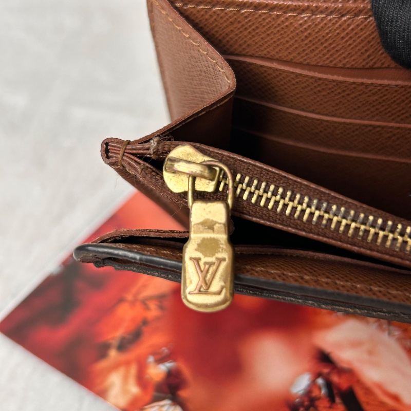 LV Sarah 經典老花扣是長夾 2018年 M60531-26