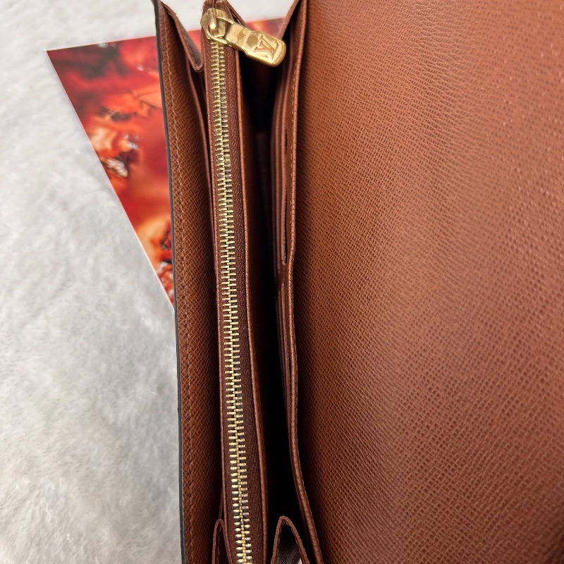 LV Sarah 經典老花扣是長夾 2018年 M60531-27