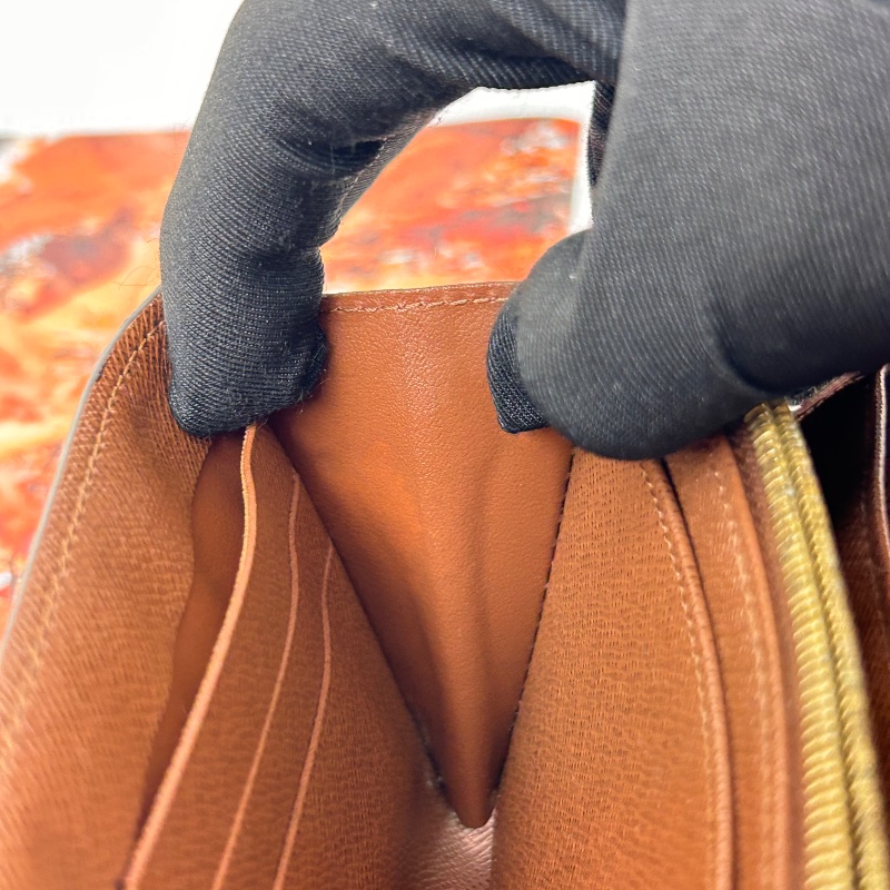 LV Sarah 經典老花扣是長夾 2018年 M60531-29