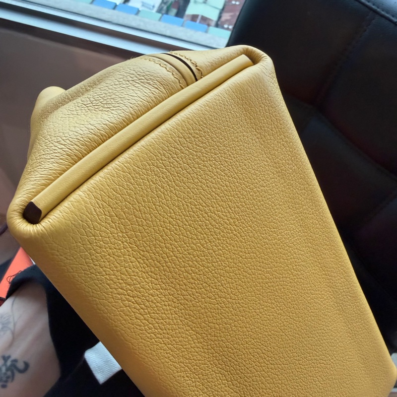 愛馬仕 mini 24 💛 超可愛小黃色-4