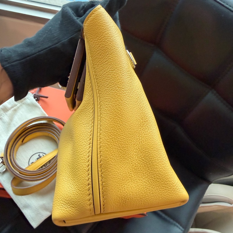 愛馬仕 mini 24 💛 超可愛小黃色-6
