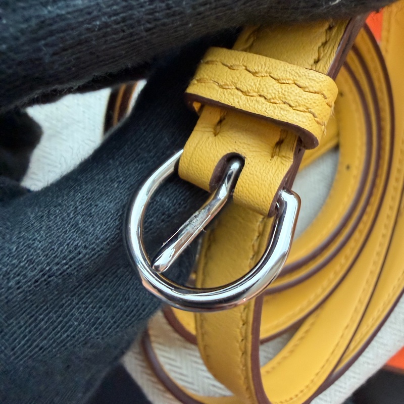 愛馬仕 mini 24 💛 超可愛小黃色-7