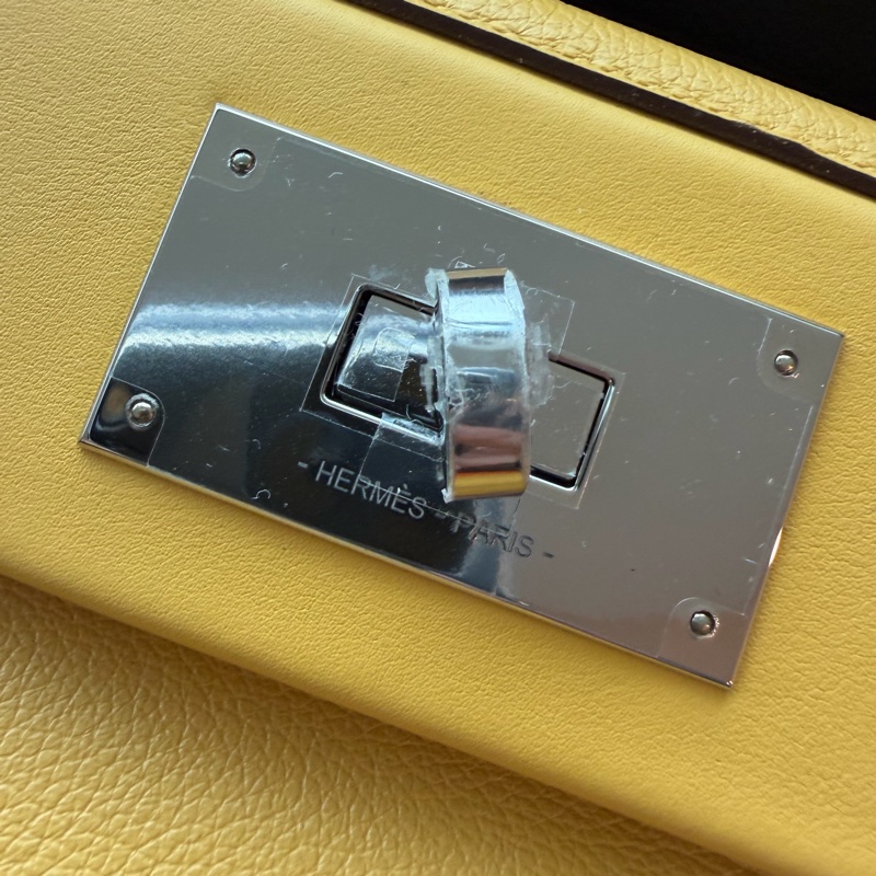 愛馬仕 mini 24 💛 超可愛小黃色-11
