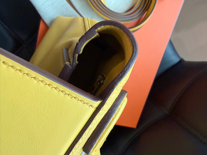 愛馬仕 mini 24 💛 超可愛小黃色-13