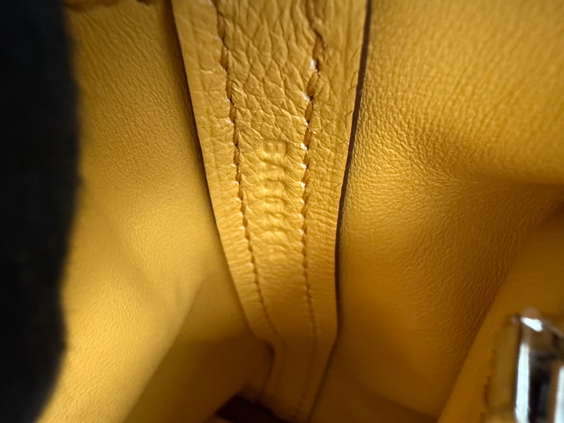 愛馬仕 mini 24 💛 超可愛小黃色-14