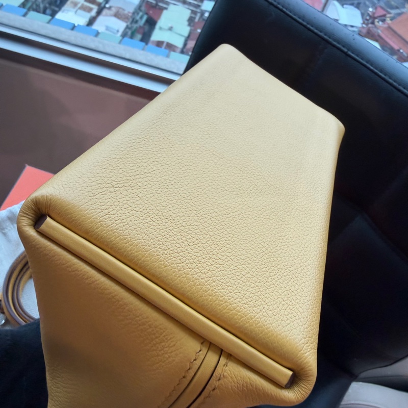 愛馬仕 mini 24 💛 超可愛小黃色-21