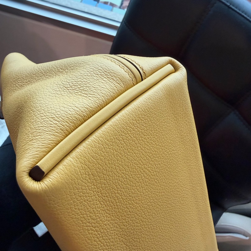 愛馬仕 mini 24 💛 超可愛小黃色-22