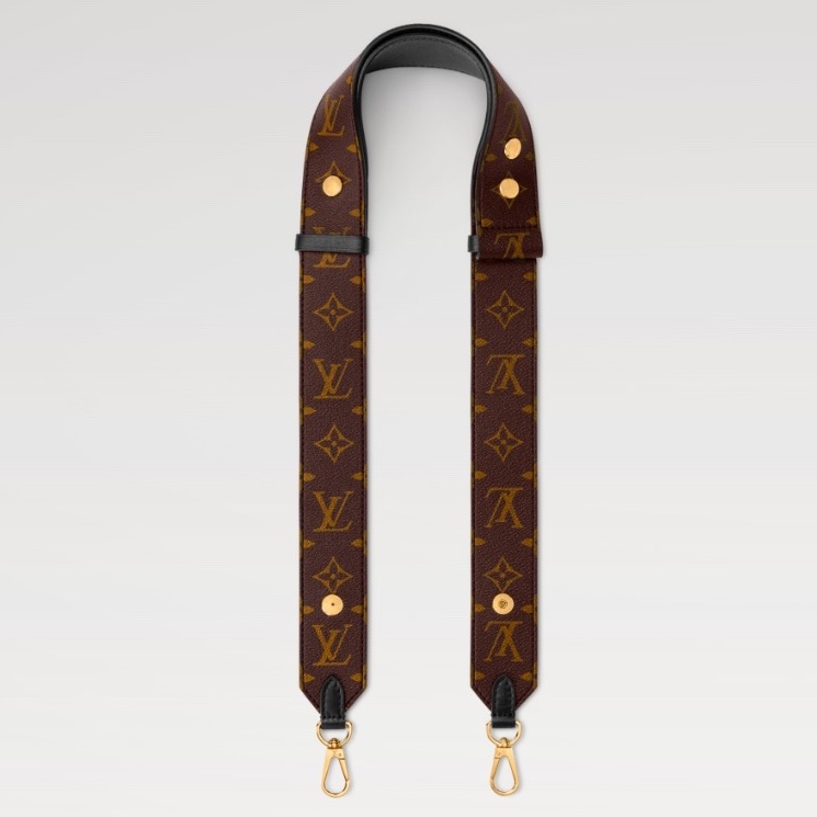 LV原花雙面3段式可調整背帶Bandouliere/J02465-1
