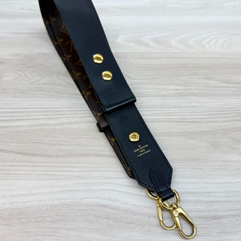 LV原花雙面3段式可調整背帶Bandouliere/J02465-2