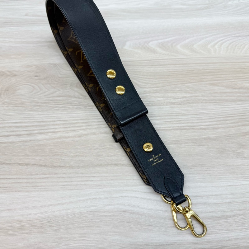 LV原花雙面3段式可調整背帶Bandouliere/J02465-3