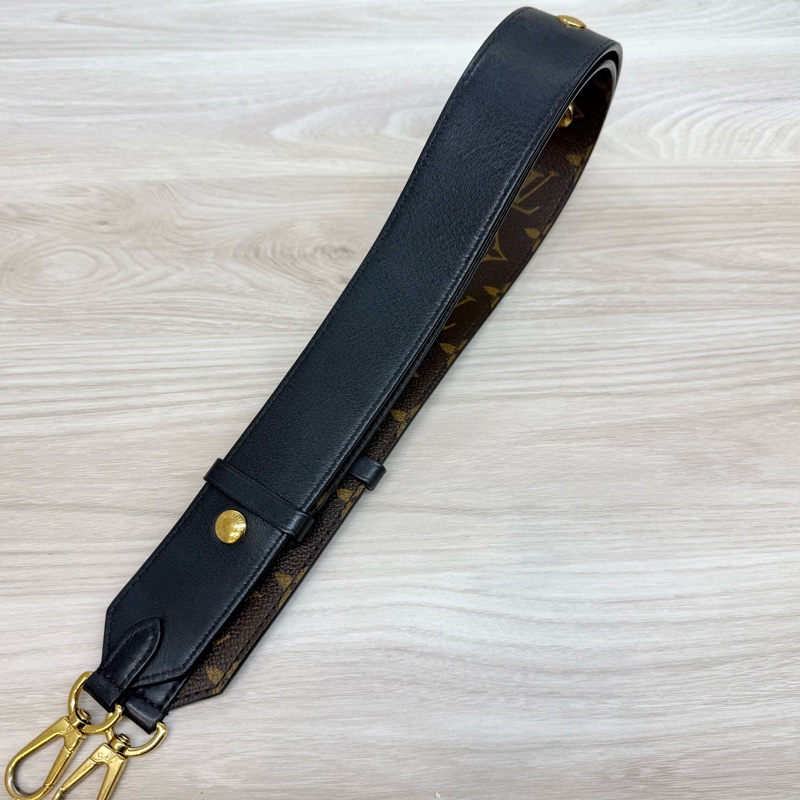 LV原花雙面3段式可調整背帶Bandouliere/J02465-4