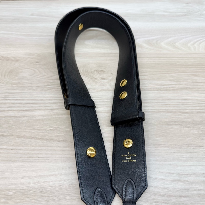 LV原花雙面3段式可調整背帶Bandouliere/J02465-5