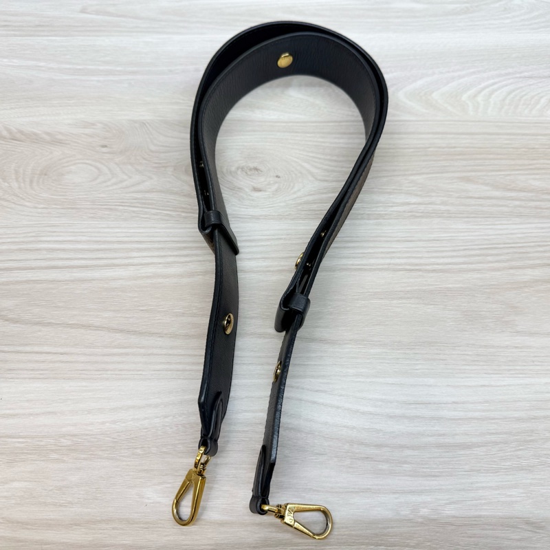 LV原花雙面3段式可調整背帶Bandouliere/J02465-6