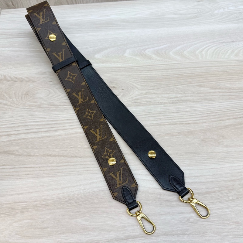LV原花雙面3段式可調整背帶Bandouliere/J02465-8