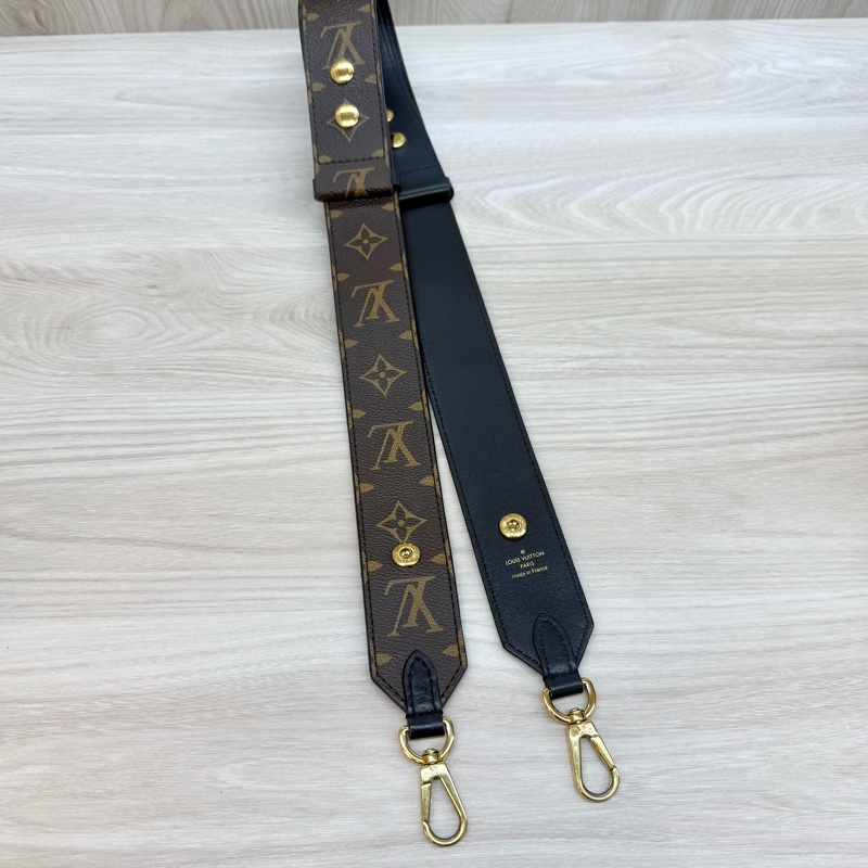 LV原花雙面3段式可調整背帶Bandouliere/J02465-9