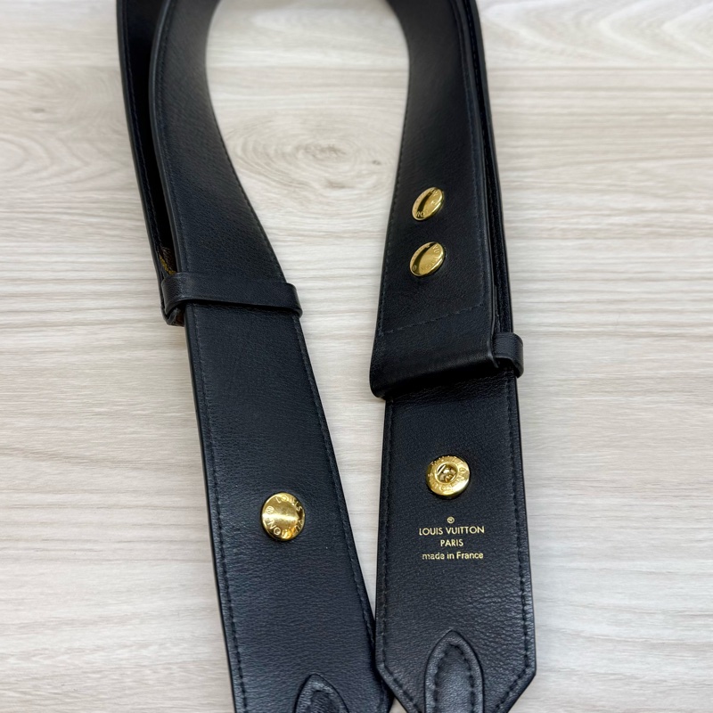LV原花雙面3段式可調整背帶Bandouliere/J02465-11