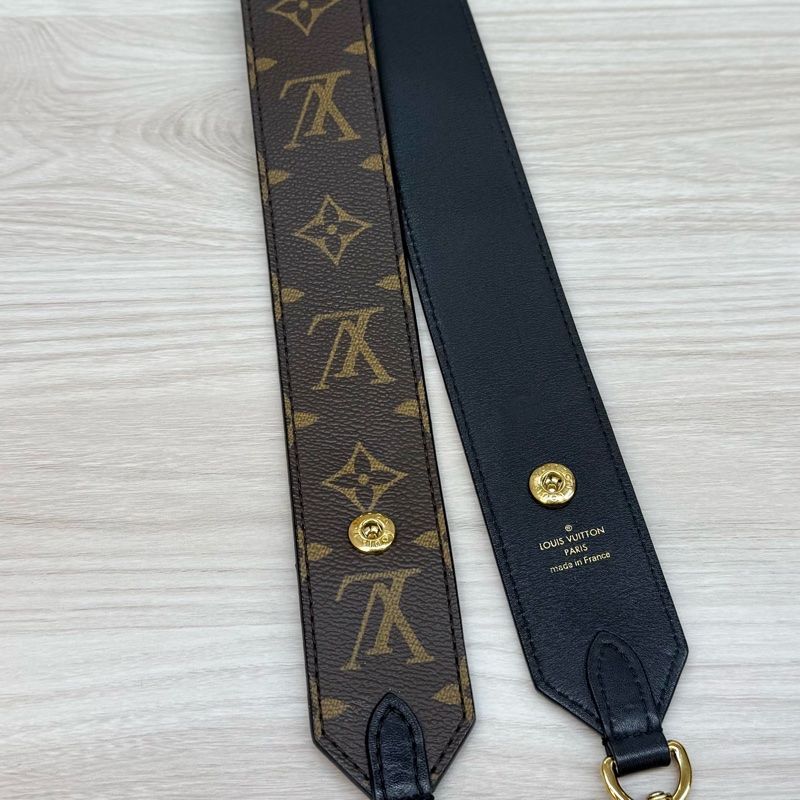 LV原花雙面3段式可調整背帶Bandouliere/J02465-13