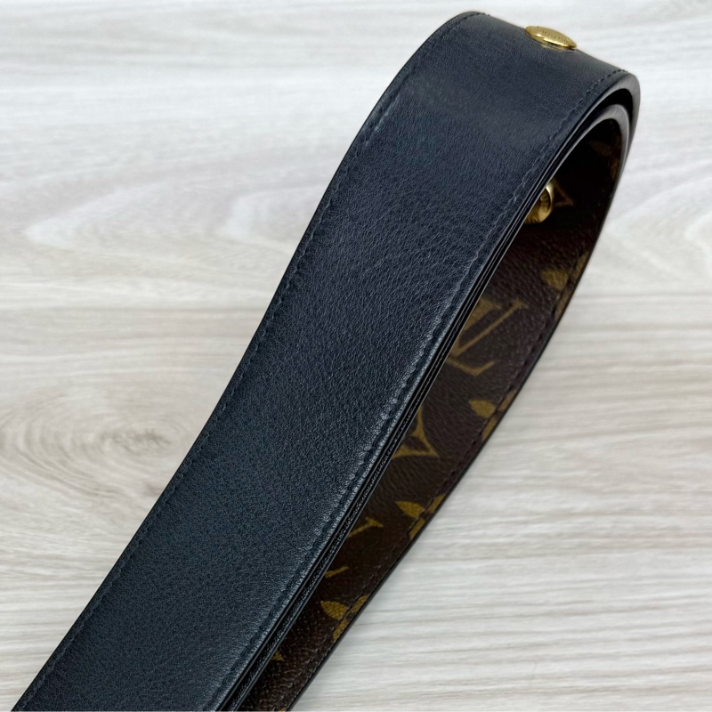 LV原花雙面3段式可調整背帶Bandouliere/J02465-14