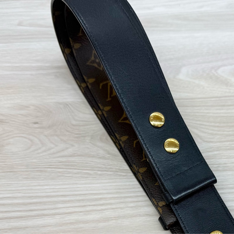 LV原花雙面3段式可調整背帶Bandouliere/J02465-15