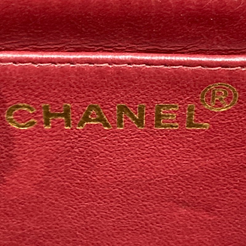 CHANEL 香奈兒 A04412 JUMBO MATELASSE 30 CF翻蓋側斜背包 羊皮 黑色 金釦-13