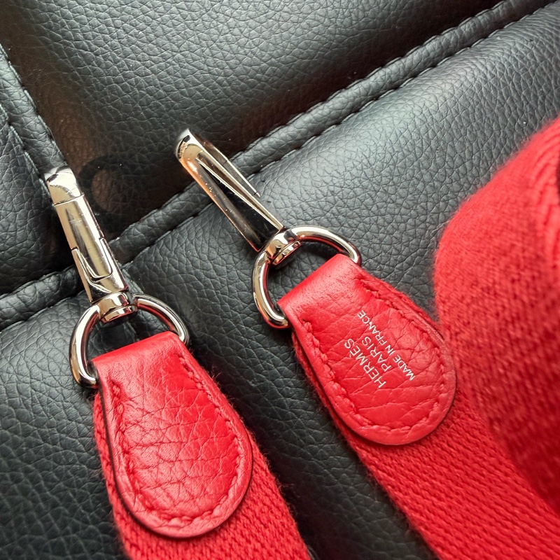 愛馬仕 mini紅色肩背包 H圖 🔥-2