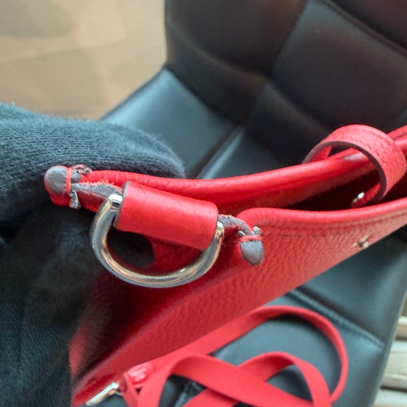 愛馬仕 mini紅色肩背包 H圖 🔥-15