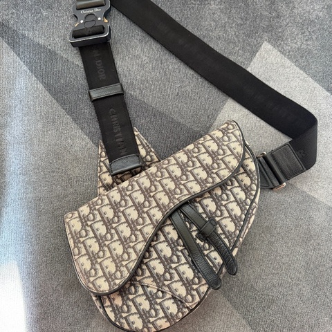 Dior Saddle 原花馬鞍SADDLE包