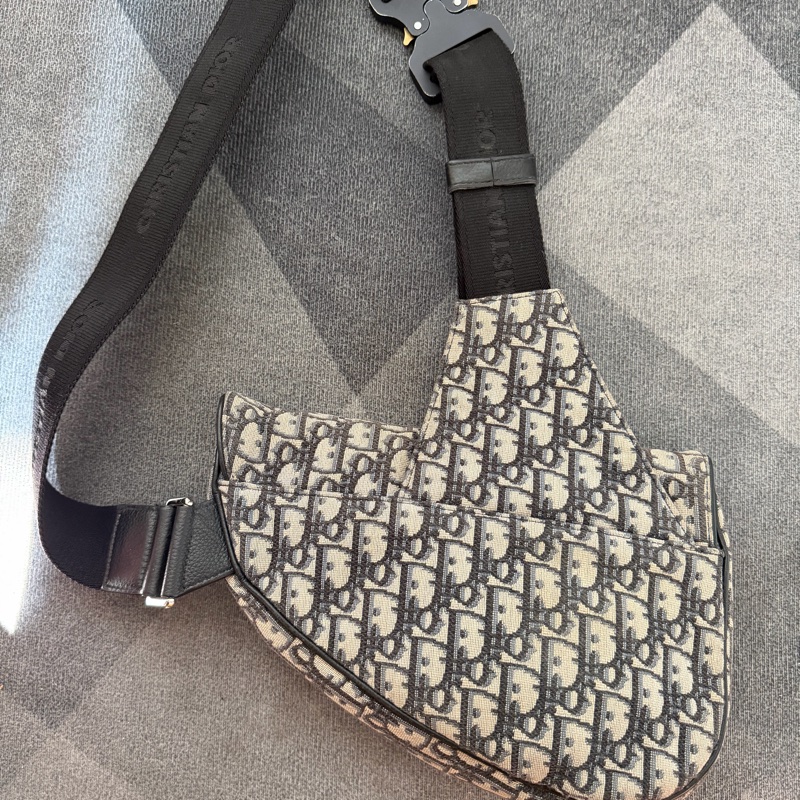 Dior Saddle 原花馬鞍SADDLE包-1