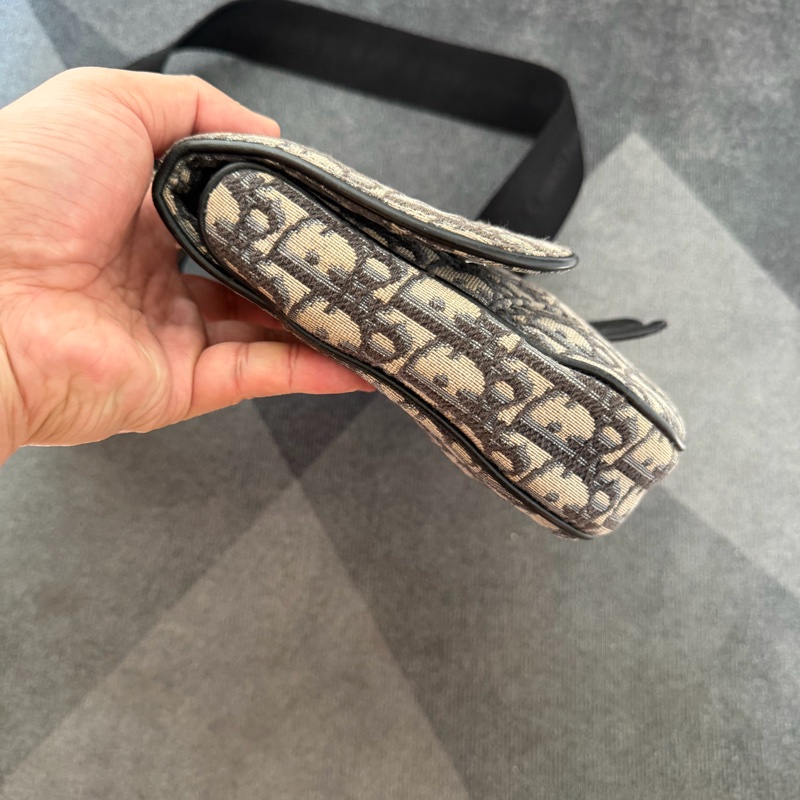 Dior Saddle 原花馬鞍SADDLE包-2