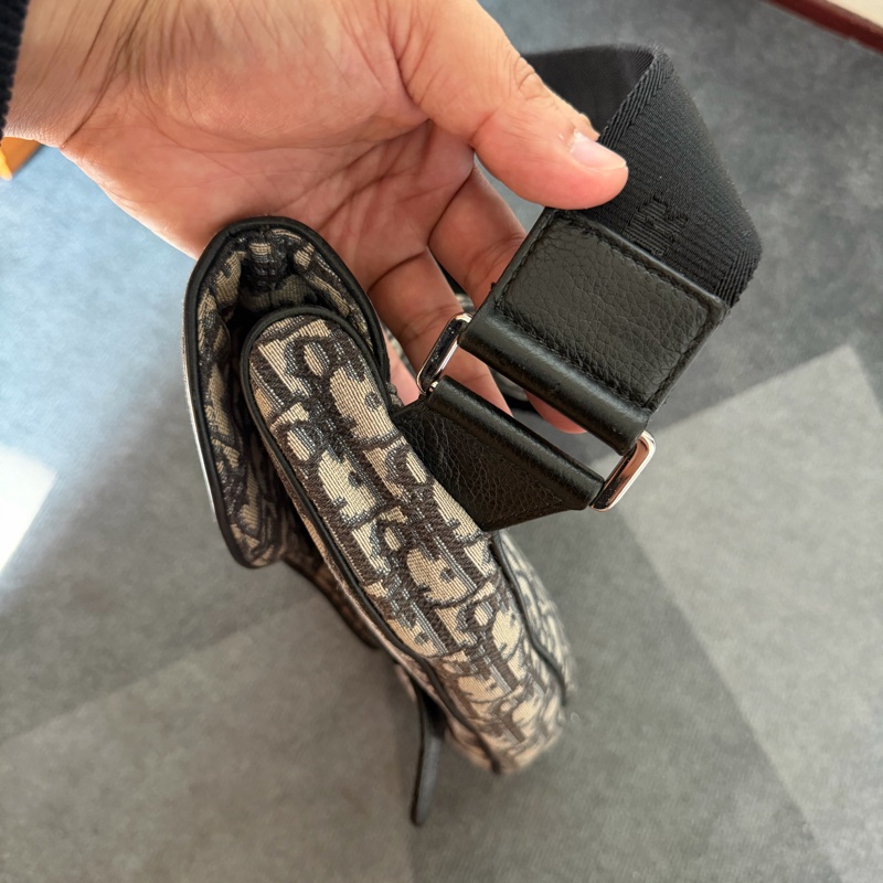 Dior Saddle 原花馬鞍SADDLE包-3