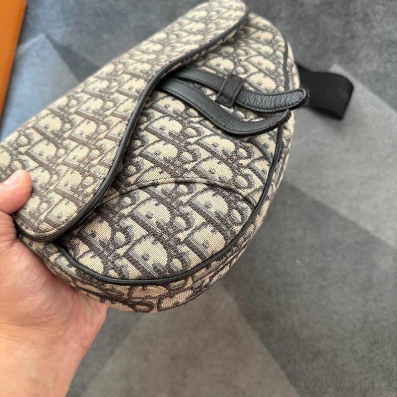 Dior Saddle 原花馬鞍SADDLE包-4