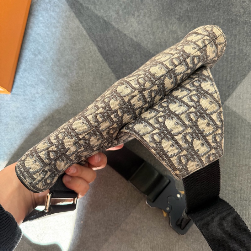 Dior Saddle 原花馬鞍SADDLE包-6