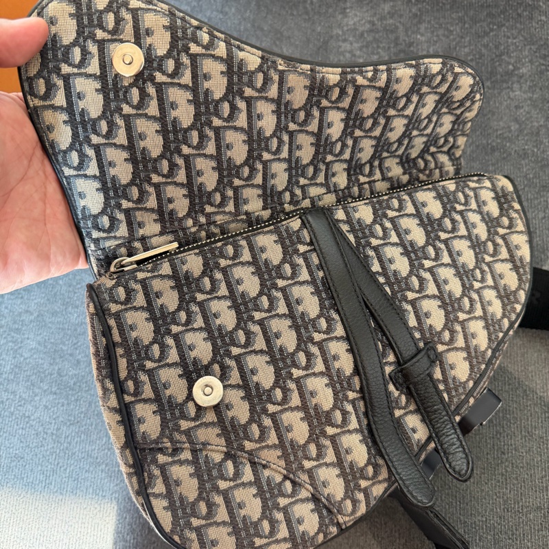 Dior Saddle 原花馬鞍SADDLE包-7