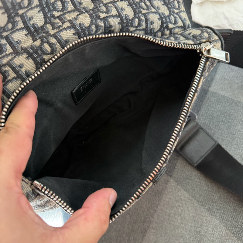 Dior Saddle 原花馬鞍SADDLE包-8