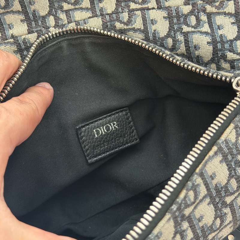 Dior Saddle 原花馬鞍SADDLE包-9