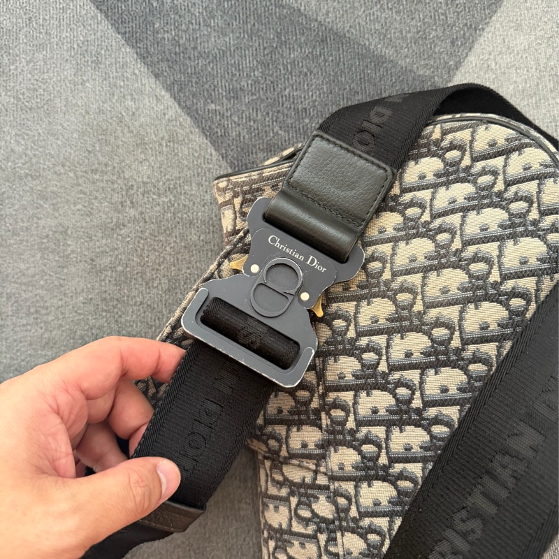 Dior Saddle 原花馬鞍SADDLE包-10