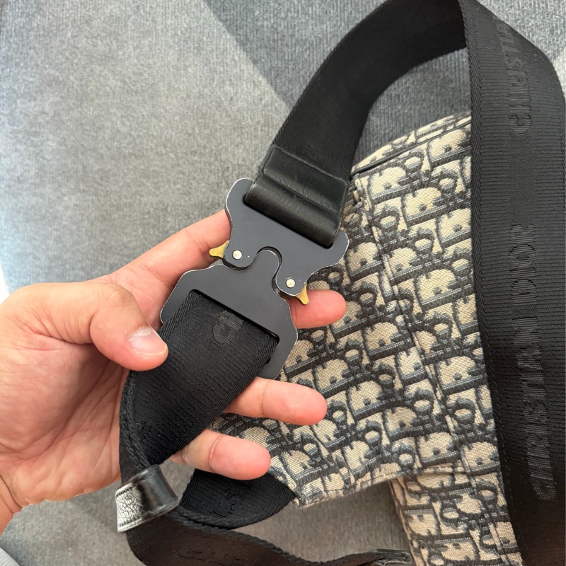 Dior Saddle 原花馬鞍SADDLE包-11