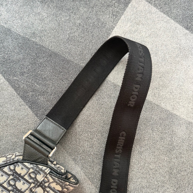 Dior Saddle 原花馬鞍SADDLE包-12