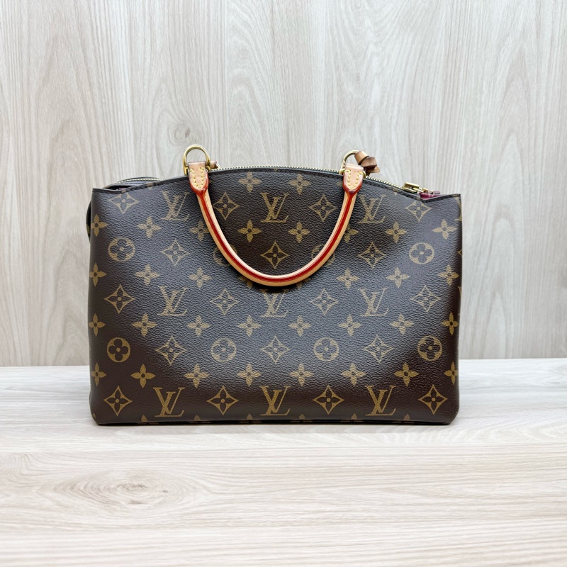 LV 🤎原花金釦Petit Palais手提包M45900-2