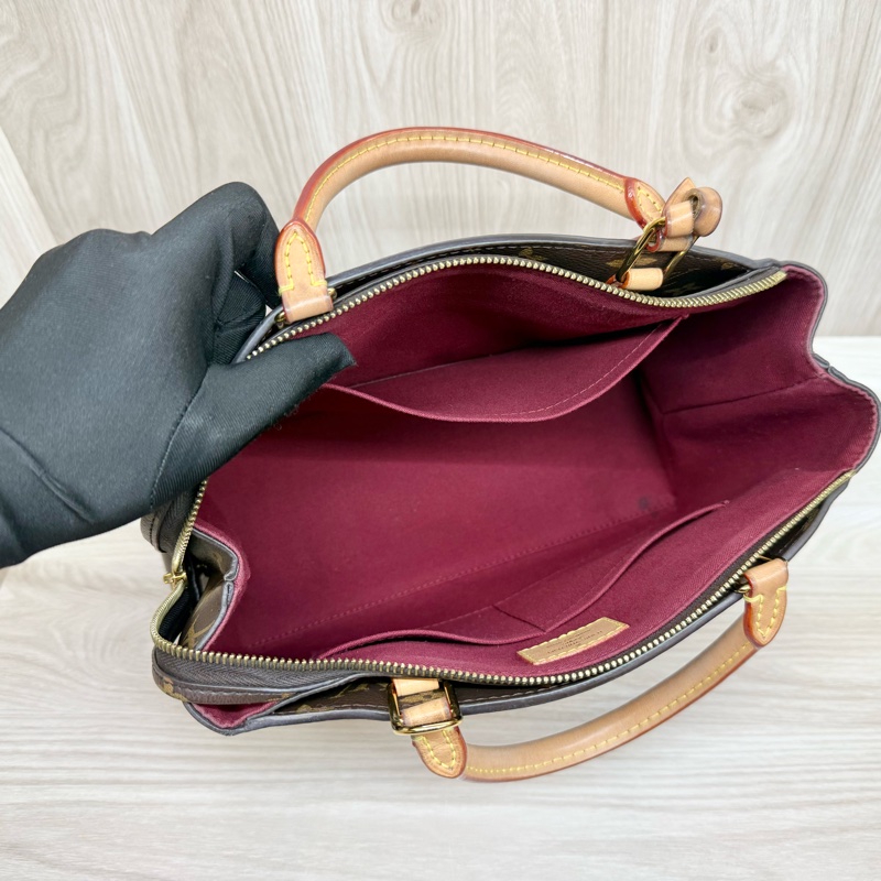 LV 🤎原花金釦Petit Palais手提包M45900-6