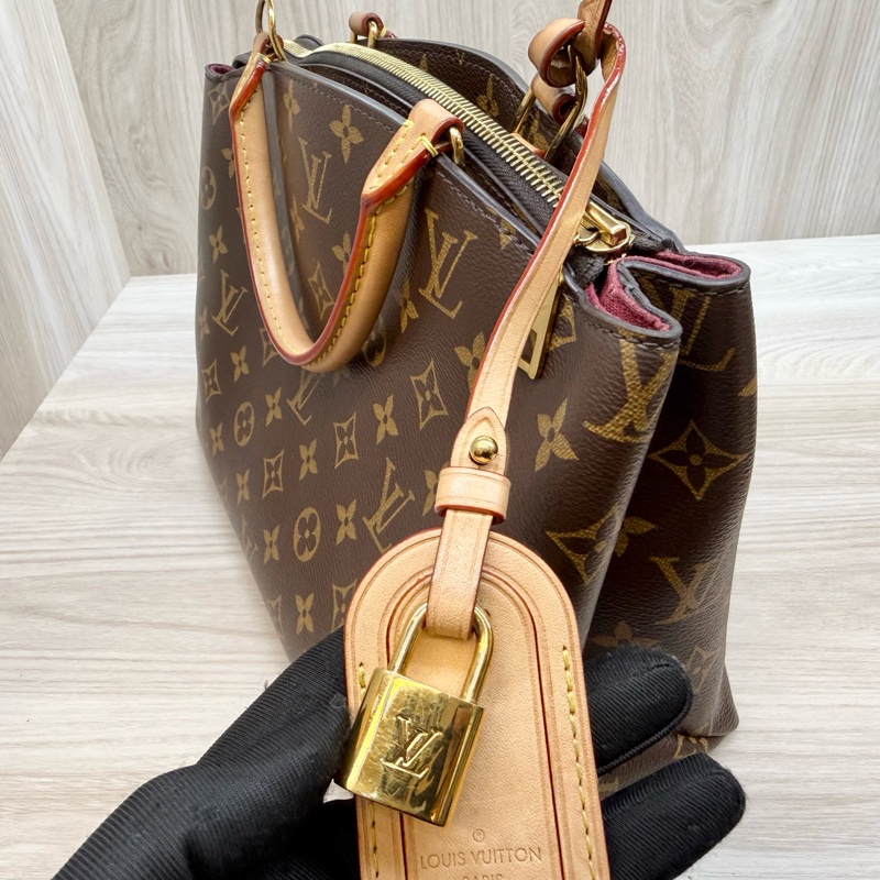 LV 🤎原花金釦Petit Palais手提包M45900-11