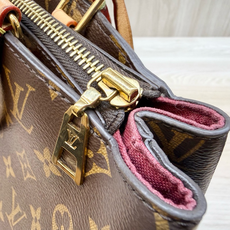 LV 🤎原花金釦Petit Palais手提包M45900-13