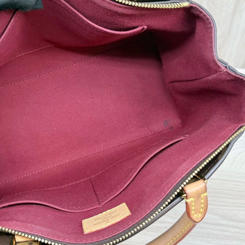 LV 🤎原花金釦Petit Palais手提包M45900-15