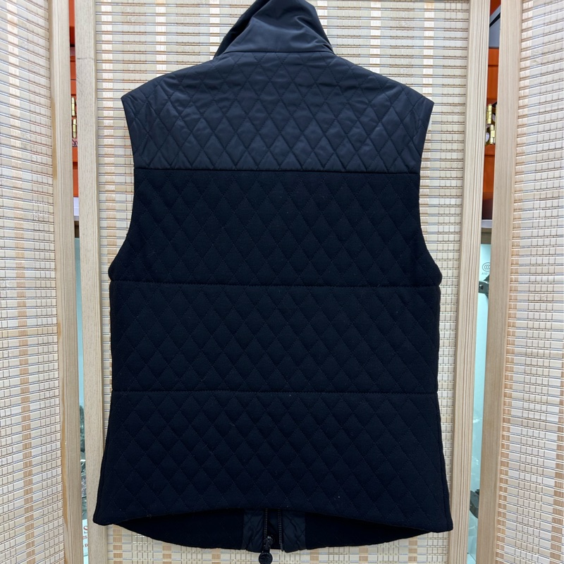 Chanel香奈兒黑色羽絨馬甲 36碼-1