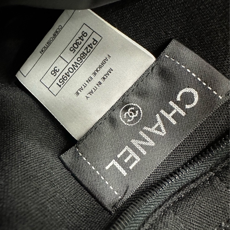 Chanel香奈兒黑色羽絨馬甲 36碼-2