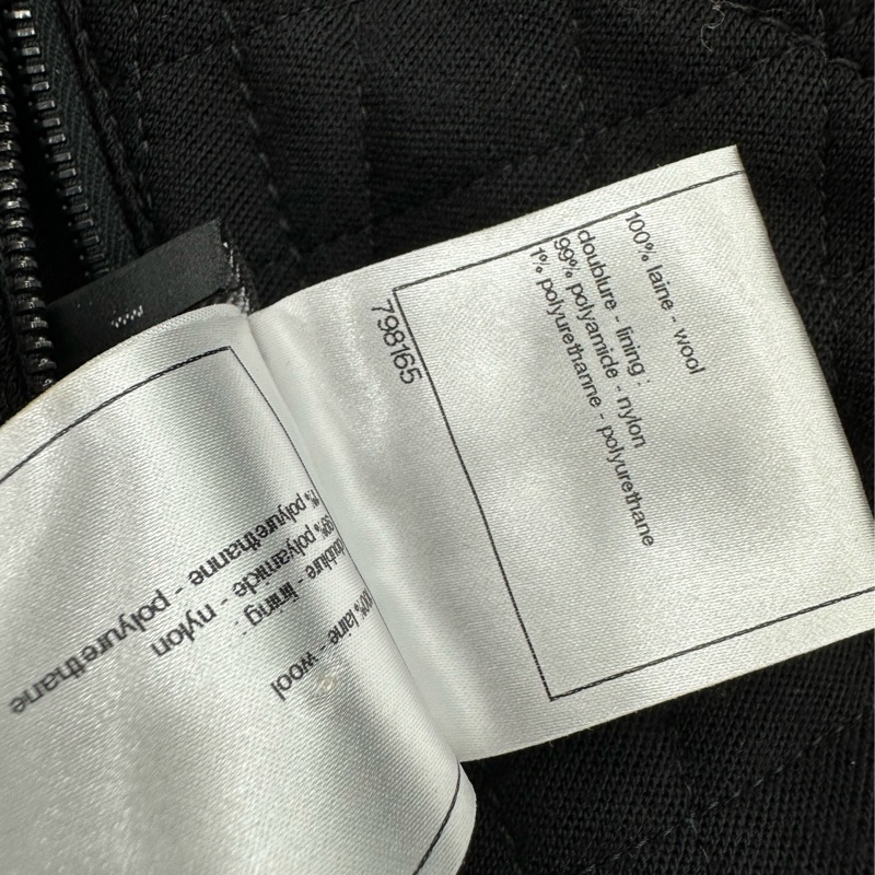 Chanel香奈兒黑色羽絨馬甲 36碼-3